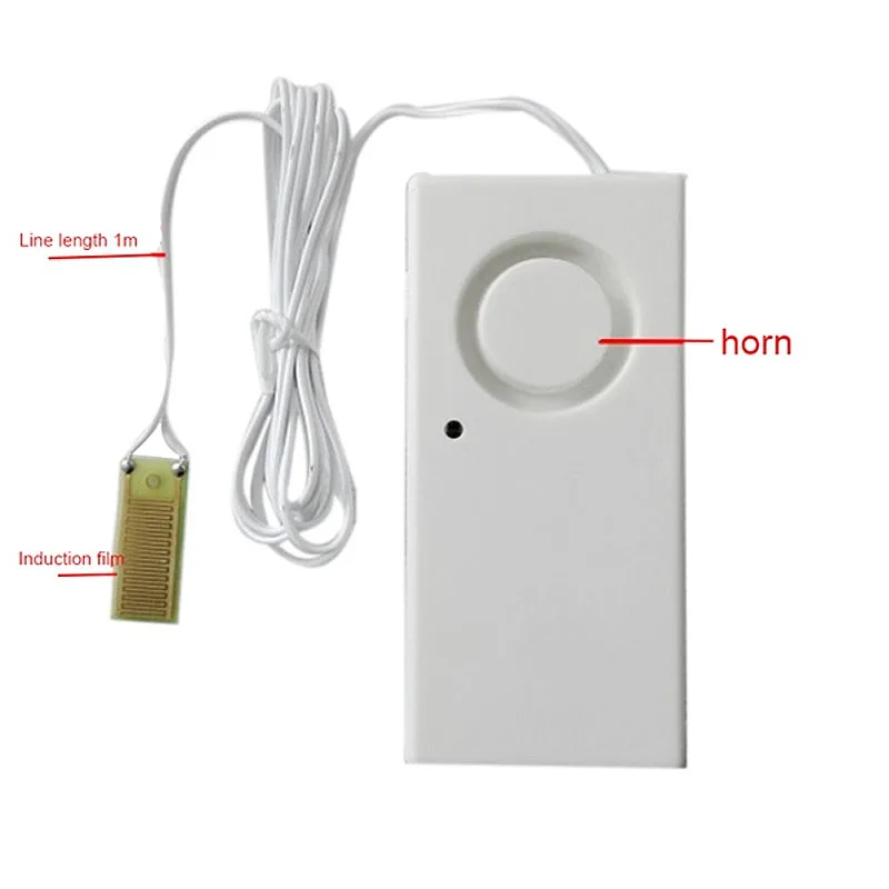 Home Alarm Water Leakage Spot Alarm Detector Independent Water Leak Sensor Detection Flood Alert Overflow Security Alarm