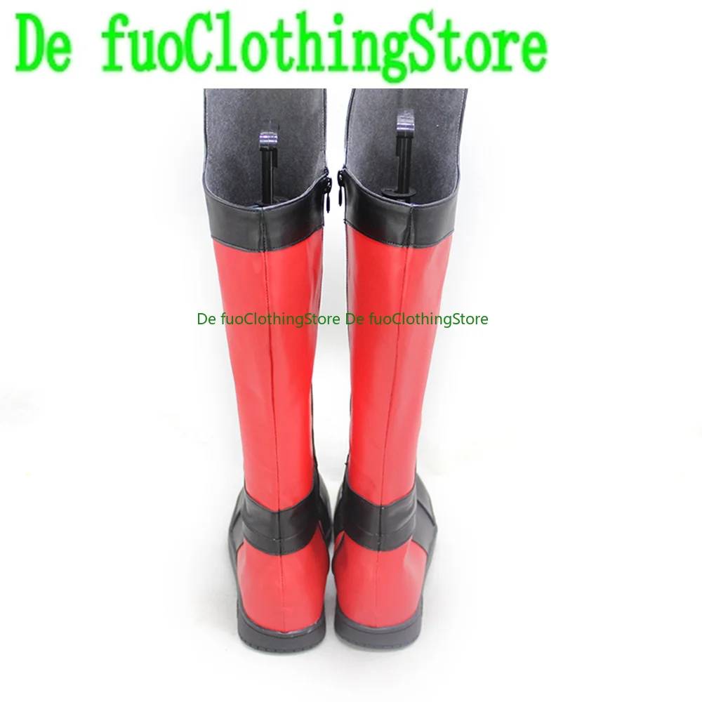DefuoClothing Masked Rider Ryuki Cosplay Shoes Boots Halloween Christmas Halloween Christmas Game Anime Character Party Props