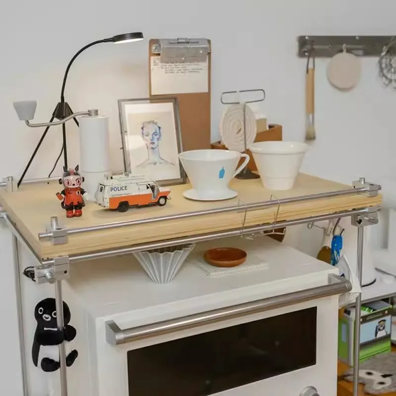 Scaffali industriali Armadietti Scaffali in betulla Piccoli espositori per sub-ufficio