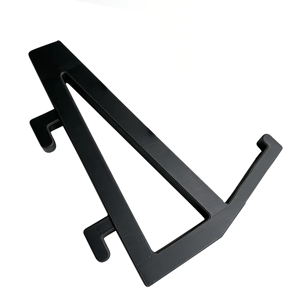 2 Stück Perforierte Tafel-Tastaturhalterung Multifunktionaler Kopfhörer-Haken Heim-Tastatur-Aufbewahrungsregal aus Perforierter Tafel – Detail 3