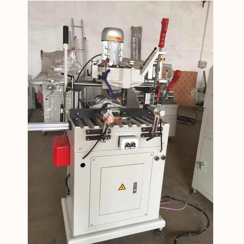 Lock Hole Milling Machine for PVC windows and Doors Belong Door and Window Making Machine