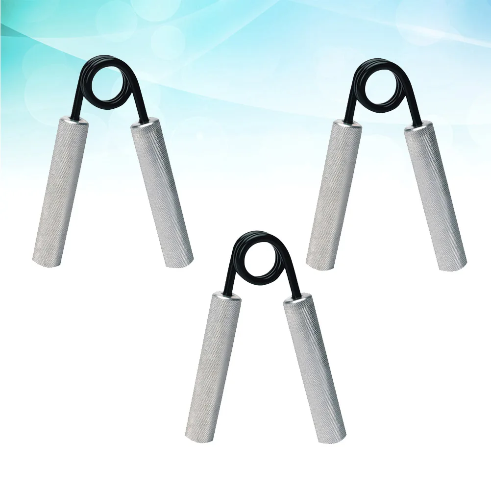 

3 Pcs Grip Strength Trainer Forearm Strengthener Hand Grippers Workout Equipment Muscle Excercising Heavy Fitness