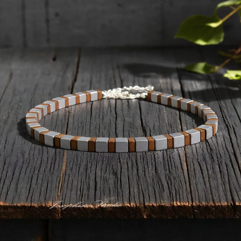 A Men's Gemstone Sq…