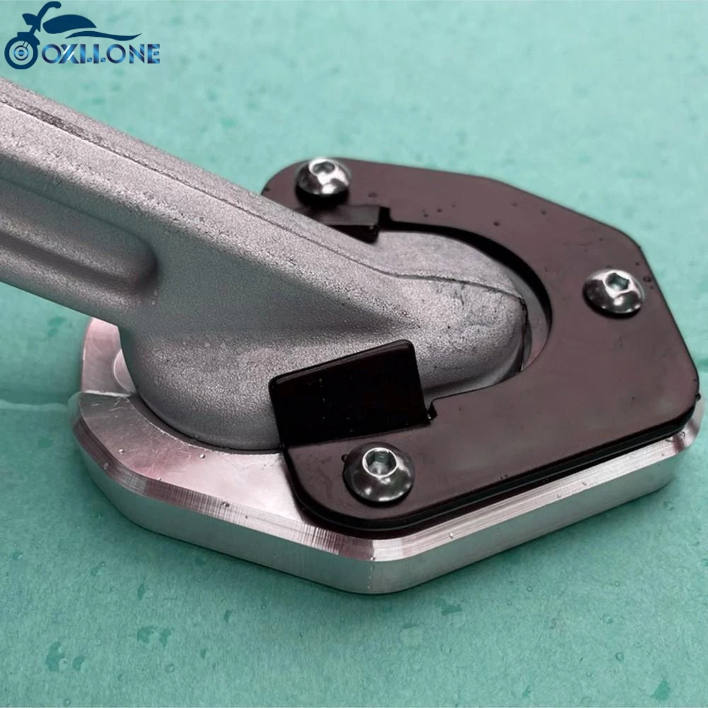

For Tiger 900 GT kickstand sidestand stand extension enlarger pad For Tiger 900 GT LOW Tiger 900GT PRO 2019-2022 Tiger 850 sport