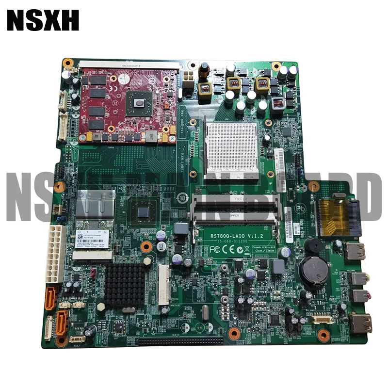 

Материнская плата для B505 все-в-одном RS780Q-LAIO V: 1,2 DDR3