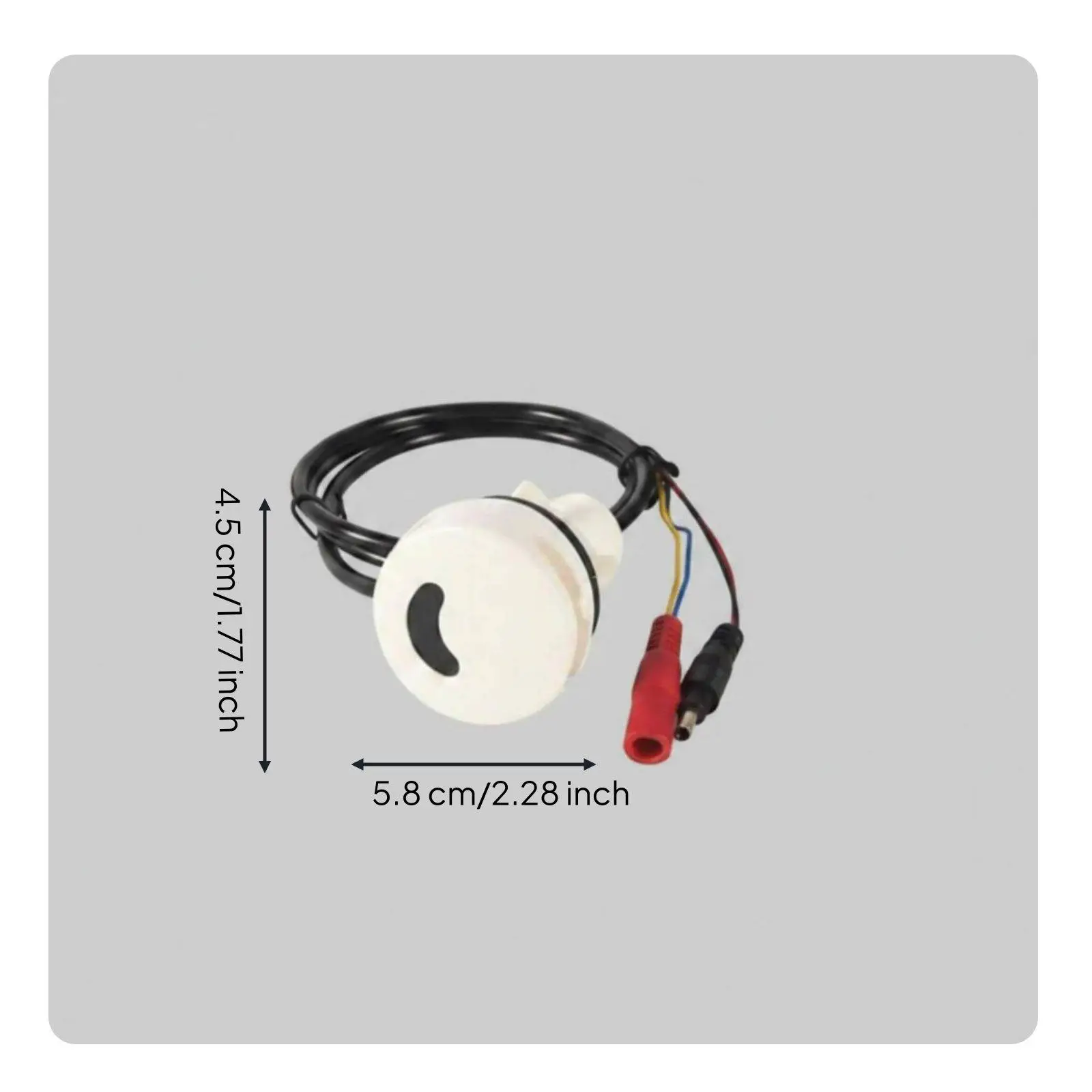 Automatic Urinal Sensor Infrared Flush Controller Hygienic Bathroom Fixture for Public Restroom Upgrade