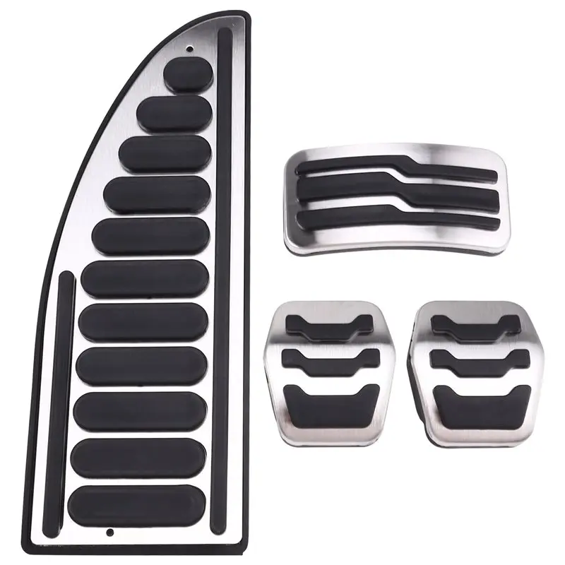 

AS57-For Ford Focus 2005-2023 MT LHD Accelerator Brake Clutch Pedal Accessories Car Rest Pedal Replacement Parts
