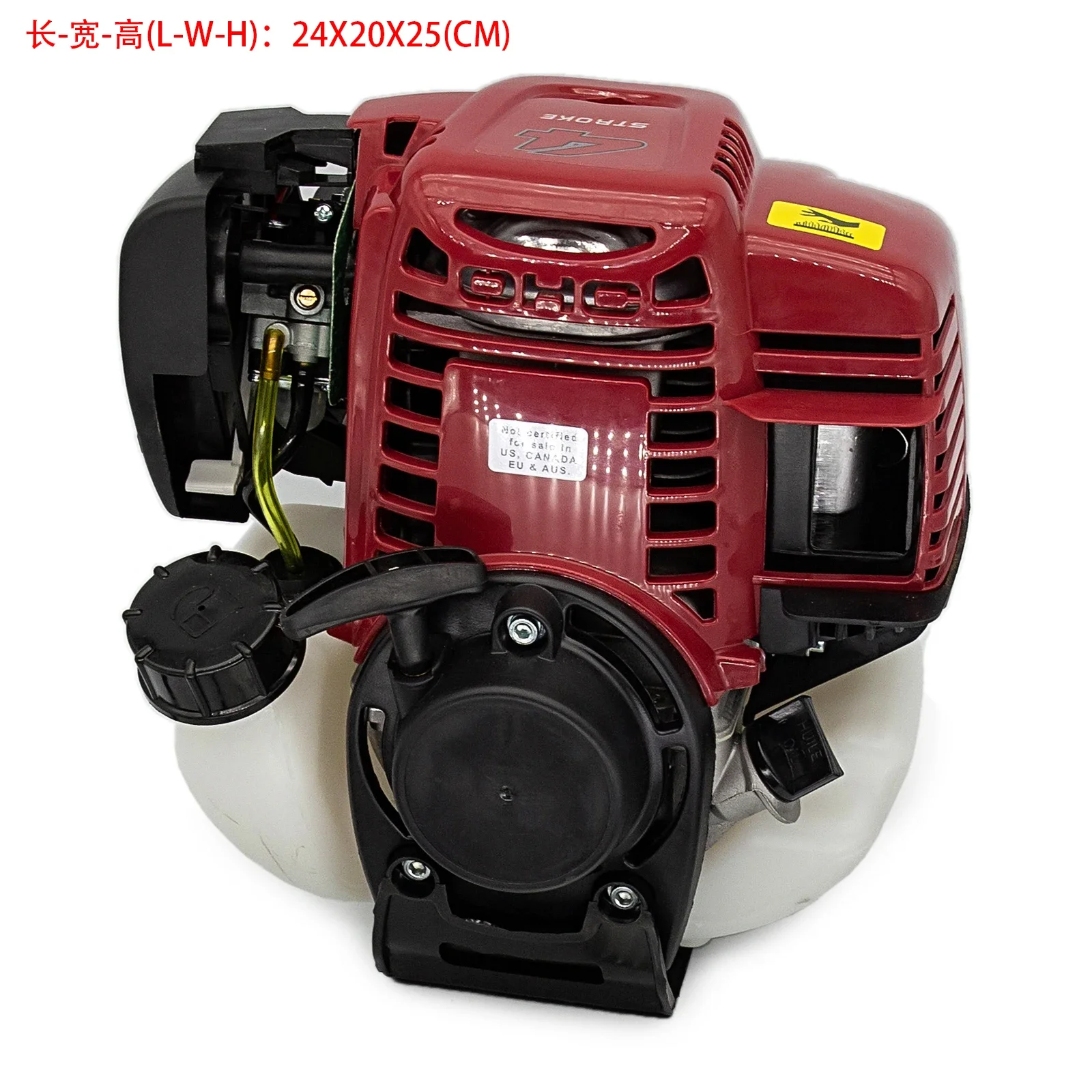 Nowy silnik benzynowy GX35 4-suwowy kos spalinowy pompa wodna silnik benzynowy 1.2Hp rozrusznik odrzutowy pojedynczy cylinder 35.8Cc