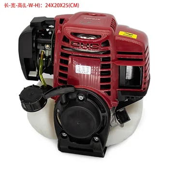GX35 가솔린 엔진, 4 스트로크 브러시 커터, 워터 펌프, 가솔린 엔진, 1.2Hp, 반동 시작, 단일 실린더, 35.8Cc, 신제품