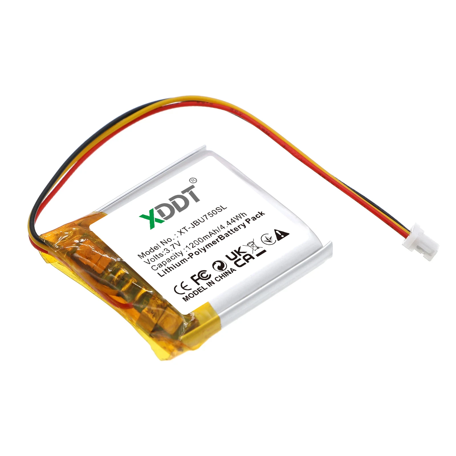 XDDT Wireless Headset 1200mAh Battery GSP753030 For JBL Tune 750 Tune 750BTNC Tune 700BT