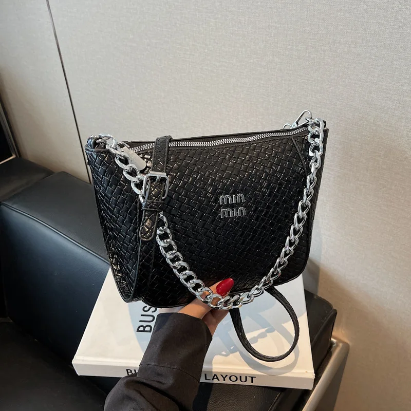 

‌Vintage Work Tote Bags for Women 2025 Lightweight Large Capacity Waterproof Office Bag with Woven Handle for Commuting