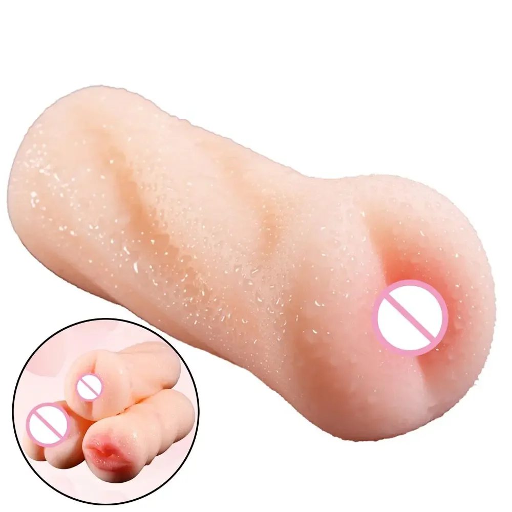 Vibromasseur pour hommes et femmes, outils sexuels pour la bouche, chatte serrée, vagin, masturbation du jaune, accessoires pour homme, masturbateur masculin