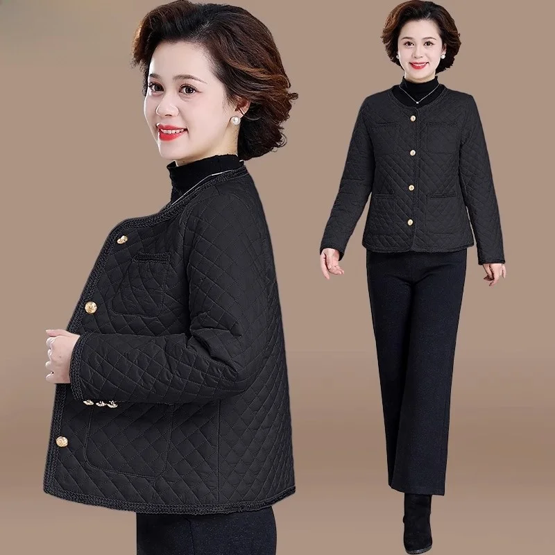 

Кожаная куртка Ele ort для женщин: модная осенняя одежда для мам, элегантное пальто для женщин среднего возраста