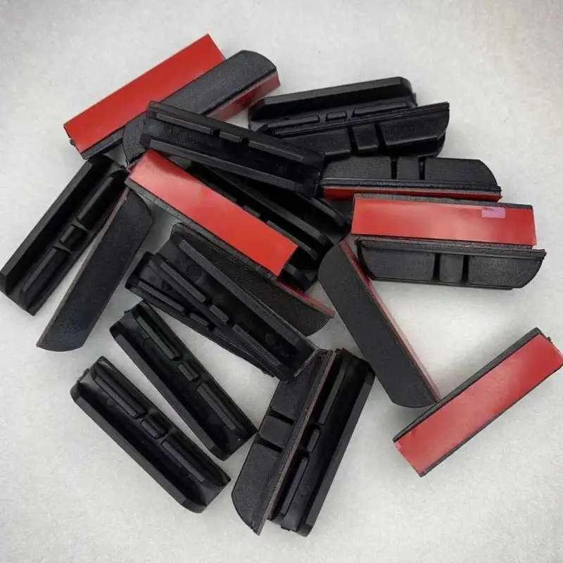 Car Interior Side Mount Set with 12 Adhesive Holding Spares Use 