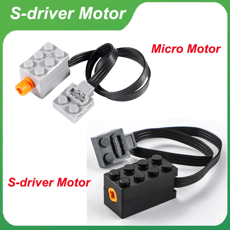 

Новый микромотор с функциями Multi Power Functions (PF 8883, 88052), технические детали, наборы аккумуляторных блоков, строительные блоки, игрушки для самостоятельной сборки