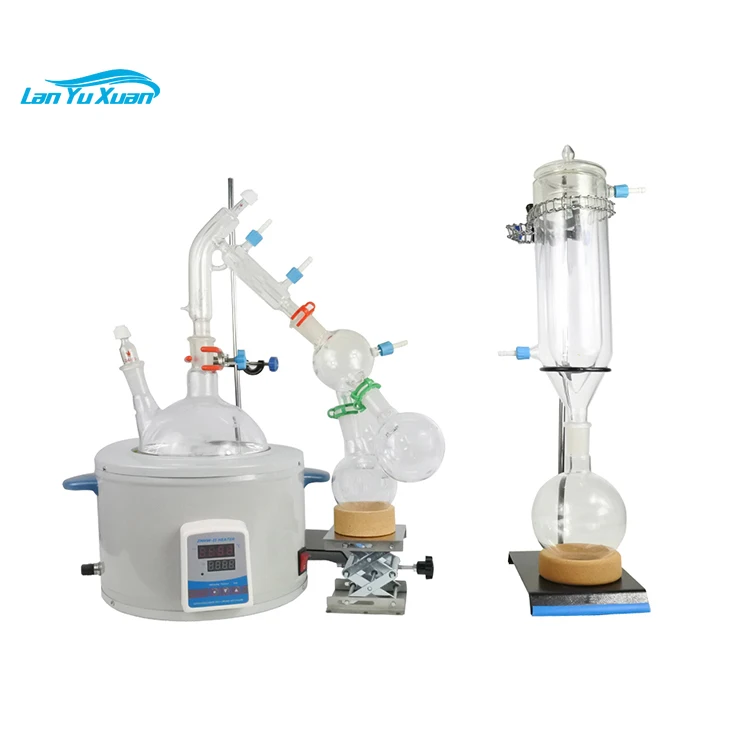 

Laboratory top sale 2l lab equipment short path distillation