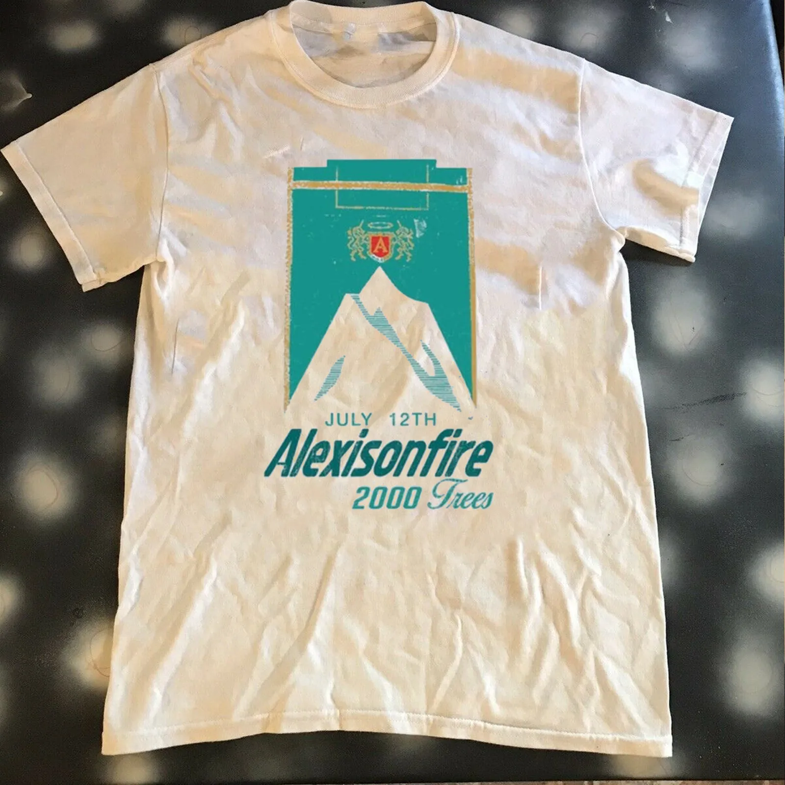 

Alexisonfire 2025 White T Shirt Cotton men and women Size S 5XL BSS46