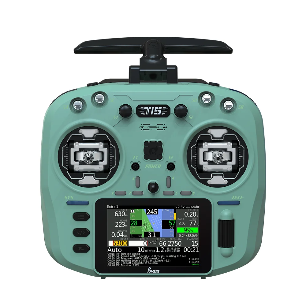 Jumper T15 Hall Sensor Macaron Colour DGETX/ELRS 1W Full Function FPV Remote Controller For RC FPV Long Rang Drone