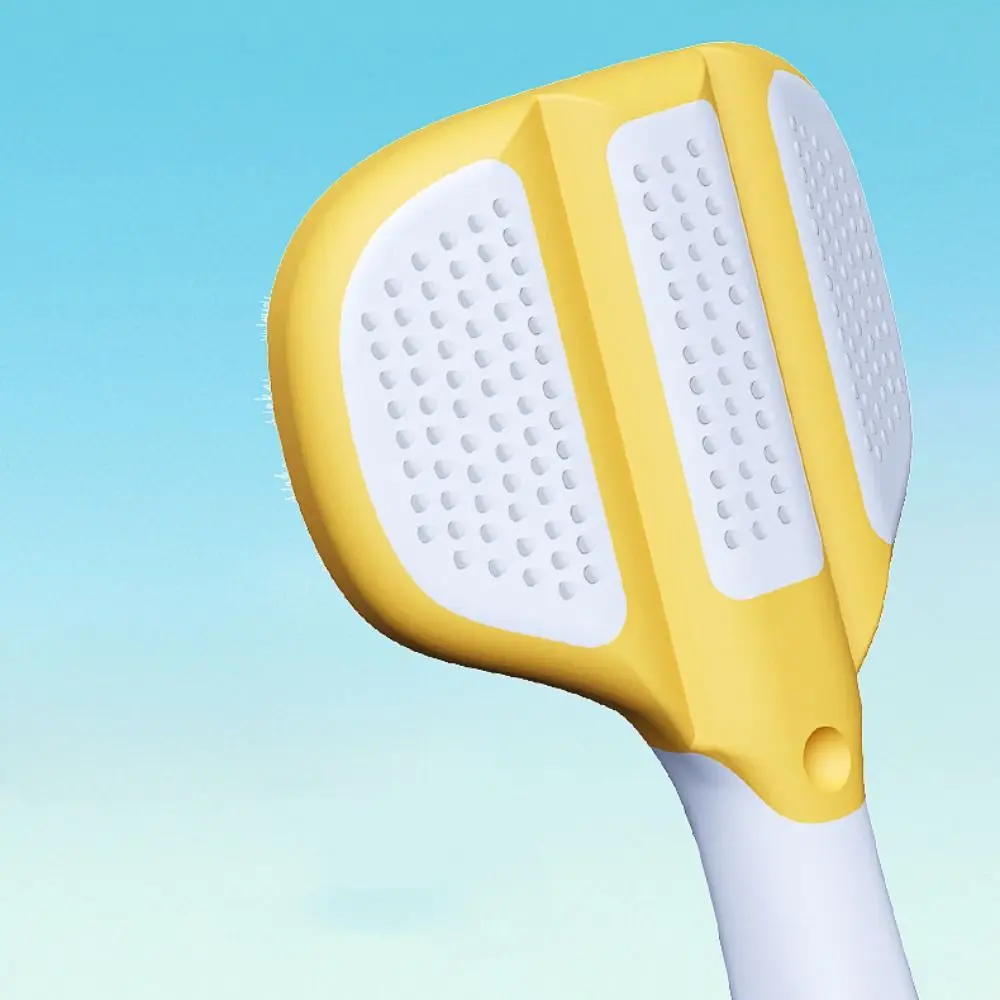 2Pcs Soft Bristle Children's Toothbrush Dental Oral Care Efficient Three-sided Toothbrush Deep Cleaning Comfortable