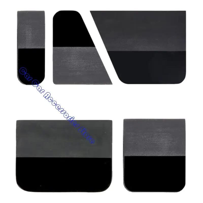 

242D Гибкий инструмент TPU Squeegee для применения автомобильной пленки обеспечивает бесплатную отделку пузырька