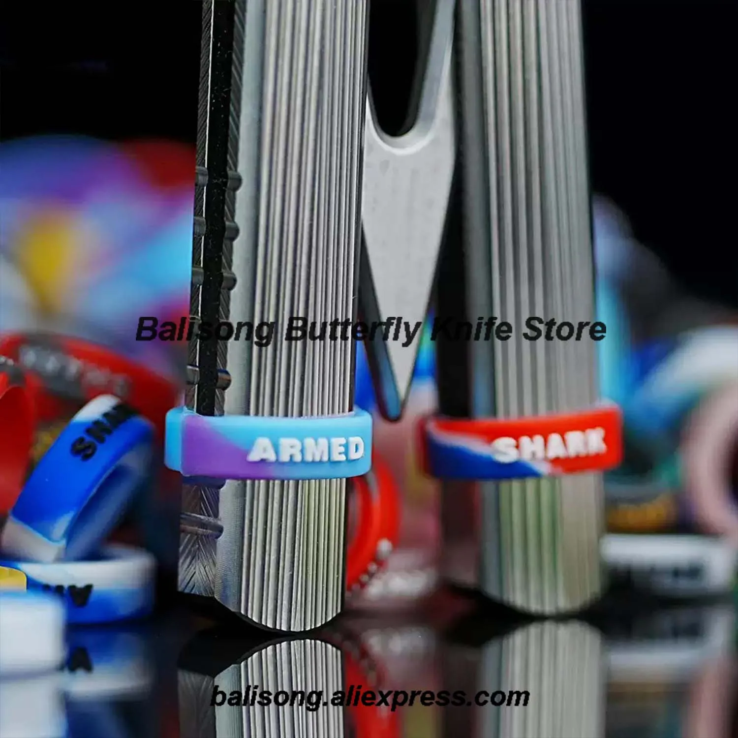 Ручки-маркеры «Акула»