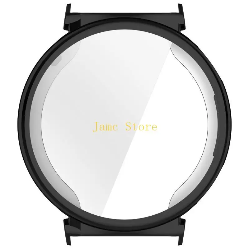 LX0B Full Coverage Bumper Shell for Watch GT5 41MM Protector Cover Housing