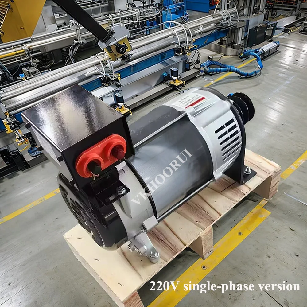 Hoog rendement 20KW 30KW permanente magneet AC-generator 220V380V 50Hz driefasig met spanningsregelaar voor stabiel vermogen