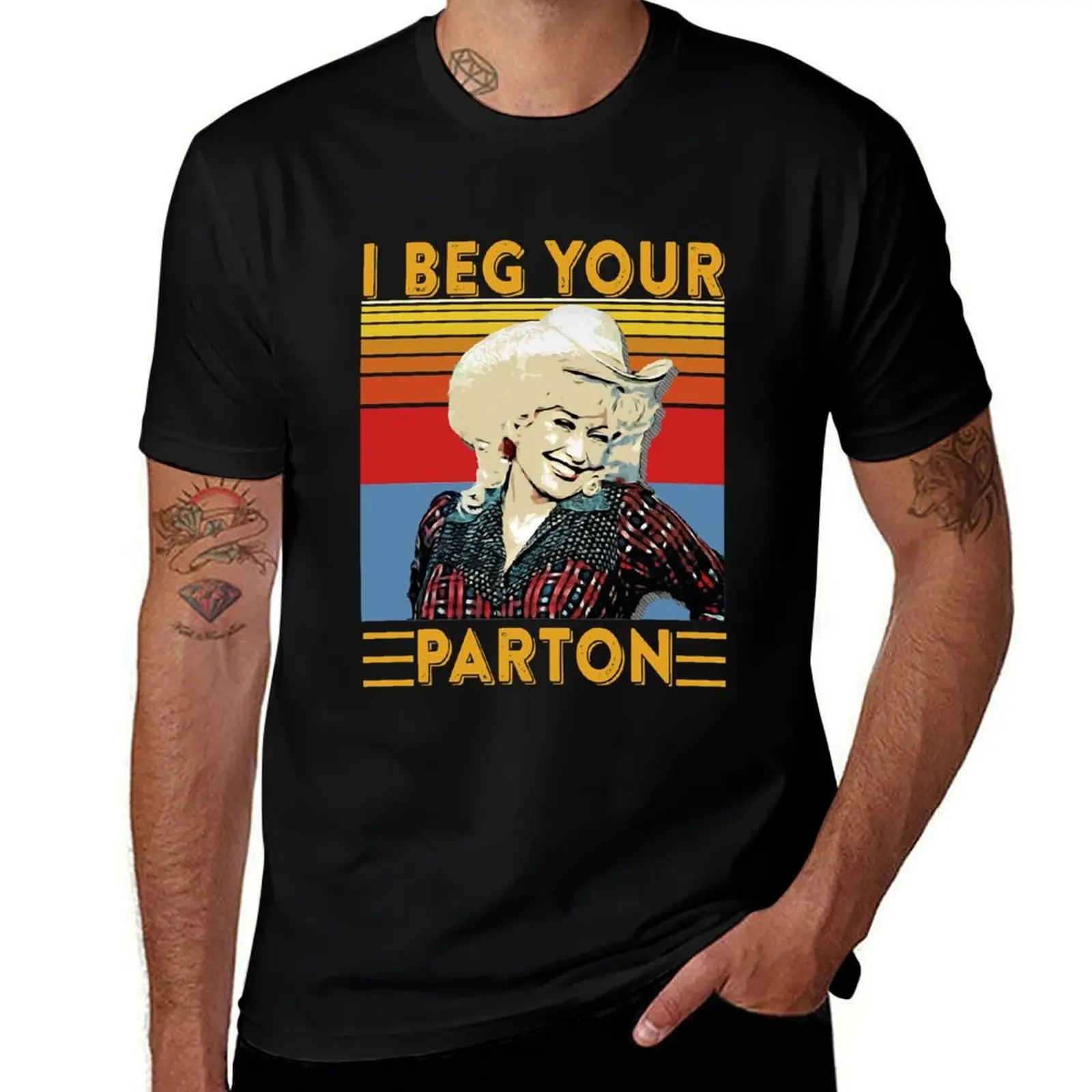 

Mens Best Dolly Parton Jolene Country Singer Cute Gifts T-Shirt Summer Holiday Casual Tee