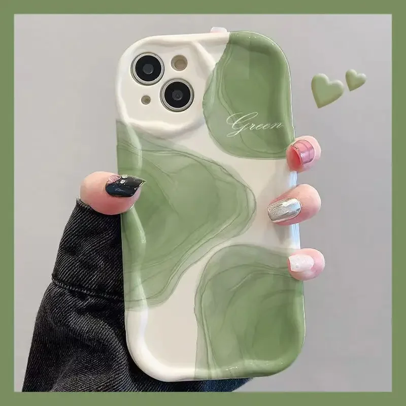 

Pigment graphic phone case for iPhone 15 14 13 12 11 x XR Xs SE2 SE 8 7 plus pro Max mini silicone back cover