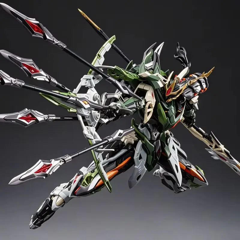 New Hot In Stock Mmp-Xh17 Motor Nuclear Ma Chao Heavenly Hero Star Armored Tiger General Assemble Mecha Action Figure Model Toy