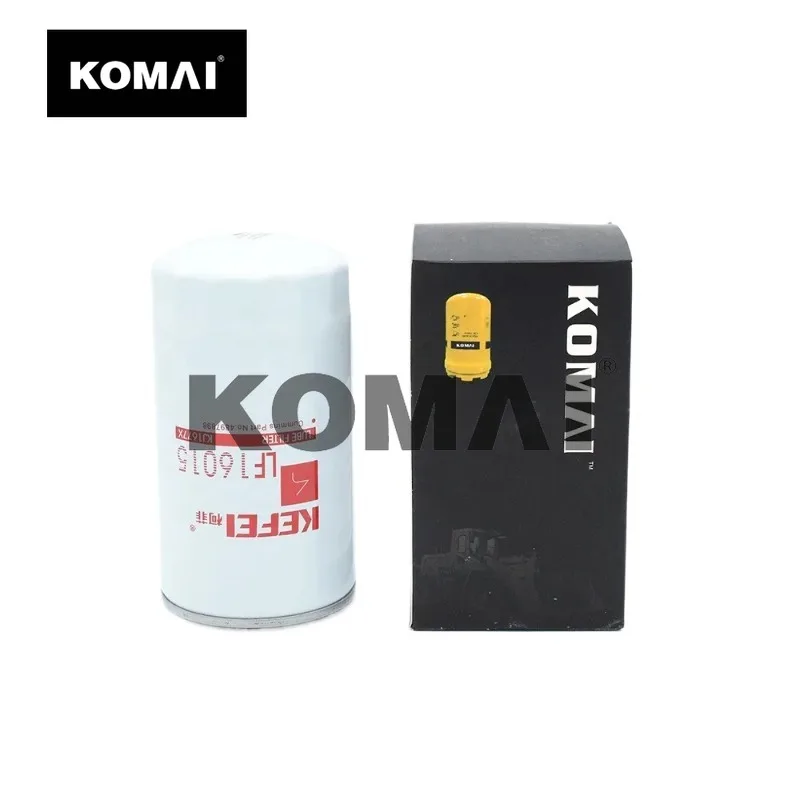 

Масляный фильтр двигателя KOMAI с высококачественным Lf 16015, 4897898, 139944, используется для Cummins