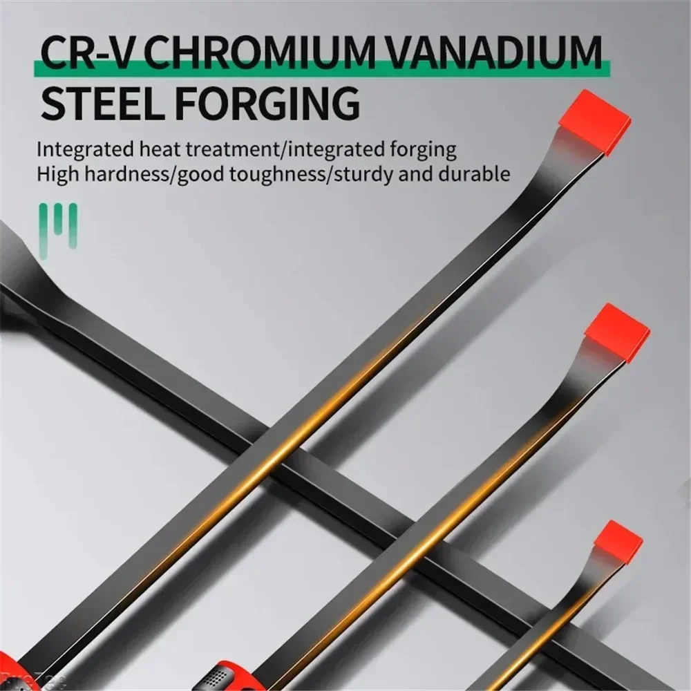 Multifunctionele Lange Koevoet 8/12/18/24 inch Band Zware Koevoet Strike Cap Nail Puller Auto Reparatie CV-R Verwijdering Handgereedschap