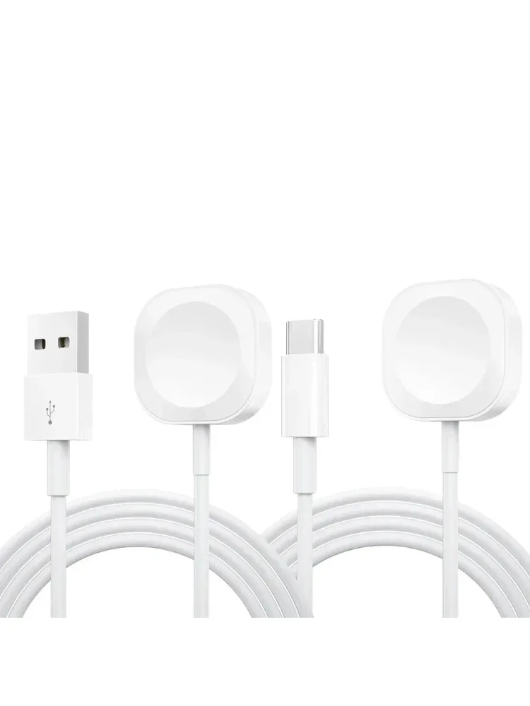 USB Typ-C Ladegerät für Apple Watch Series Ultra 3 4 5 6 7 8 SE Ladekabel für iWatch Ultra 3 4 5 6 7 8 Ladestation 100cm