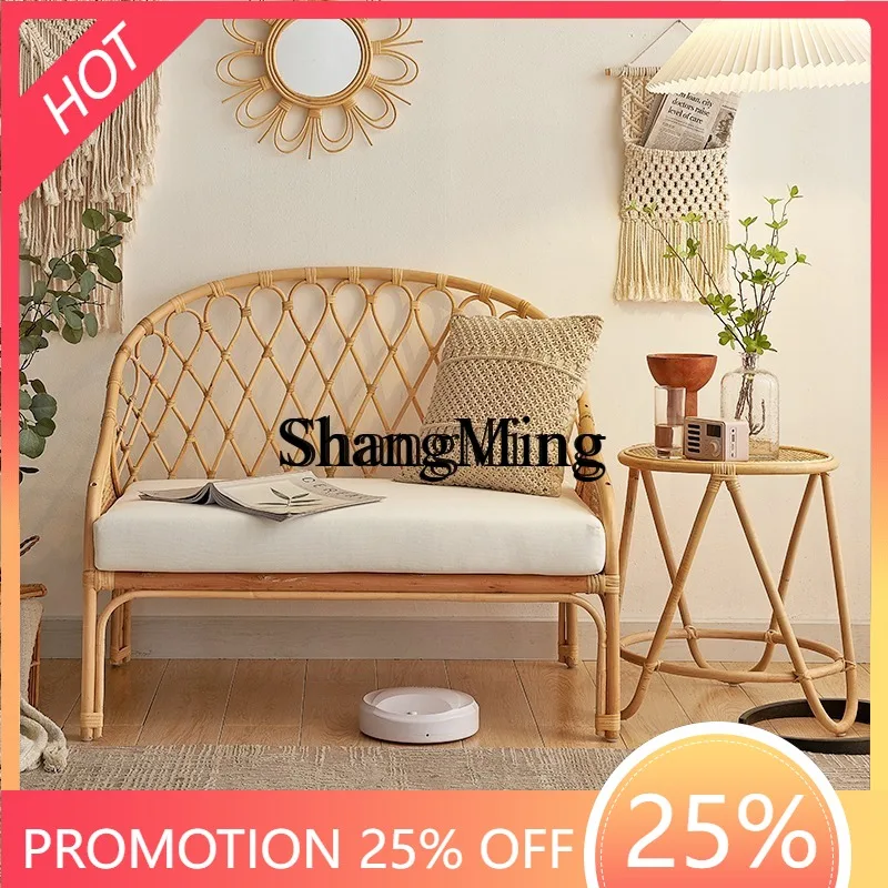 

SM Home New Balcony Leisure Chair Light Luxury Small Sofa Furniture Single Chair