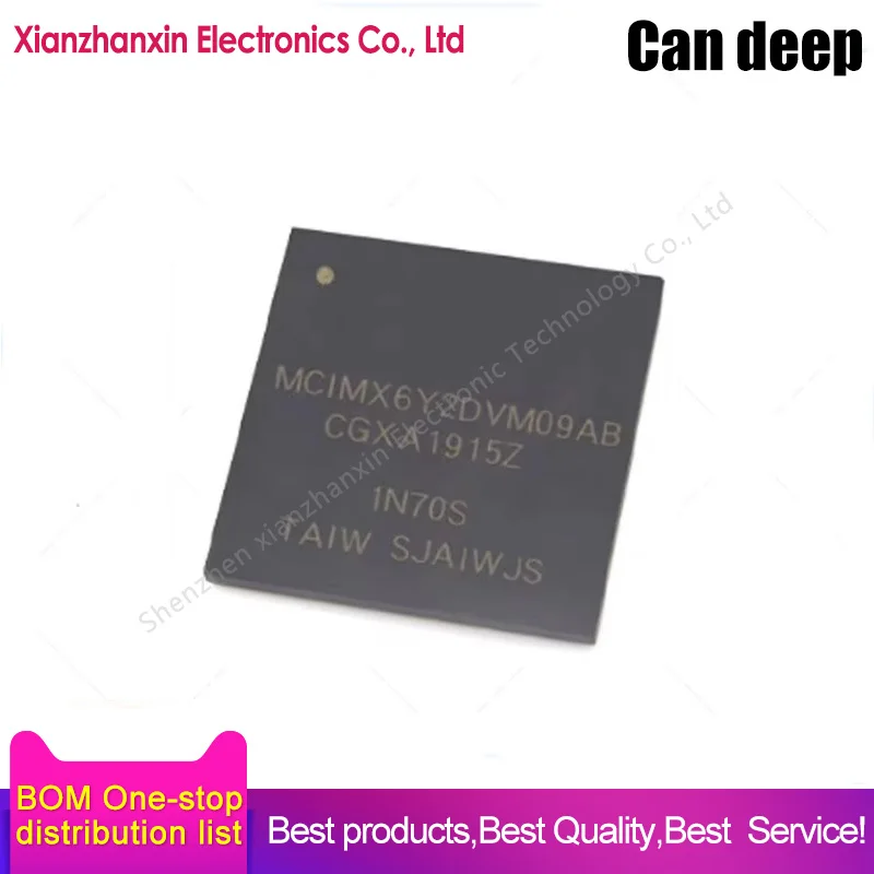 1PCS/LOT  MCIMX6Y2DVM09AB MCIMX6Y2DVM09 MCIMX6Y2 BGA289 Microcontroller chips in stock