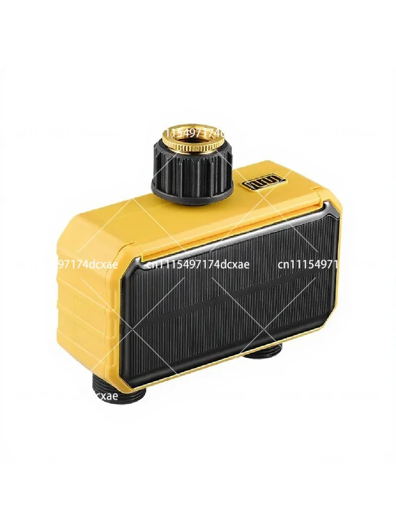 Solar Automatic Drip Irrigation System Micro Spray Dual Channel Watering Device