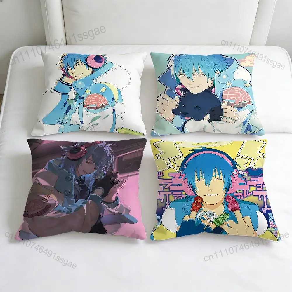 

Seragaki D-DRAMAtical Murder Square Pillow Case Soft Decorative Throw Pillow Cover for Home Sofa Bed