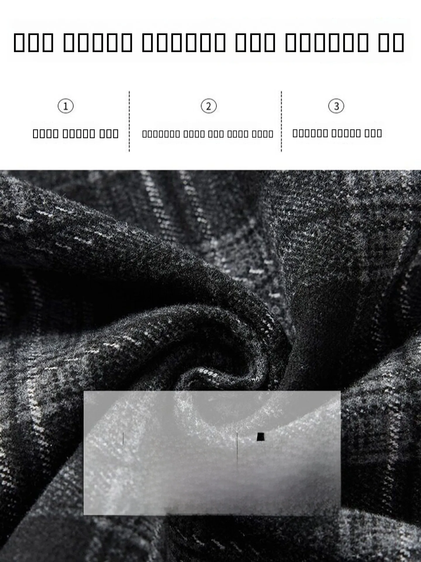 Thiened Woolen Plaid Pants High Waist Wide Leg Casual Winter Trousers for Women Korean Sle Commute Pants ket Design