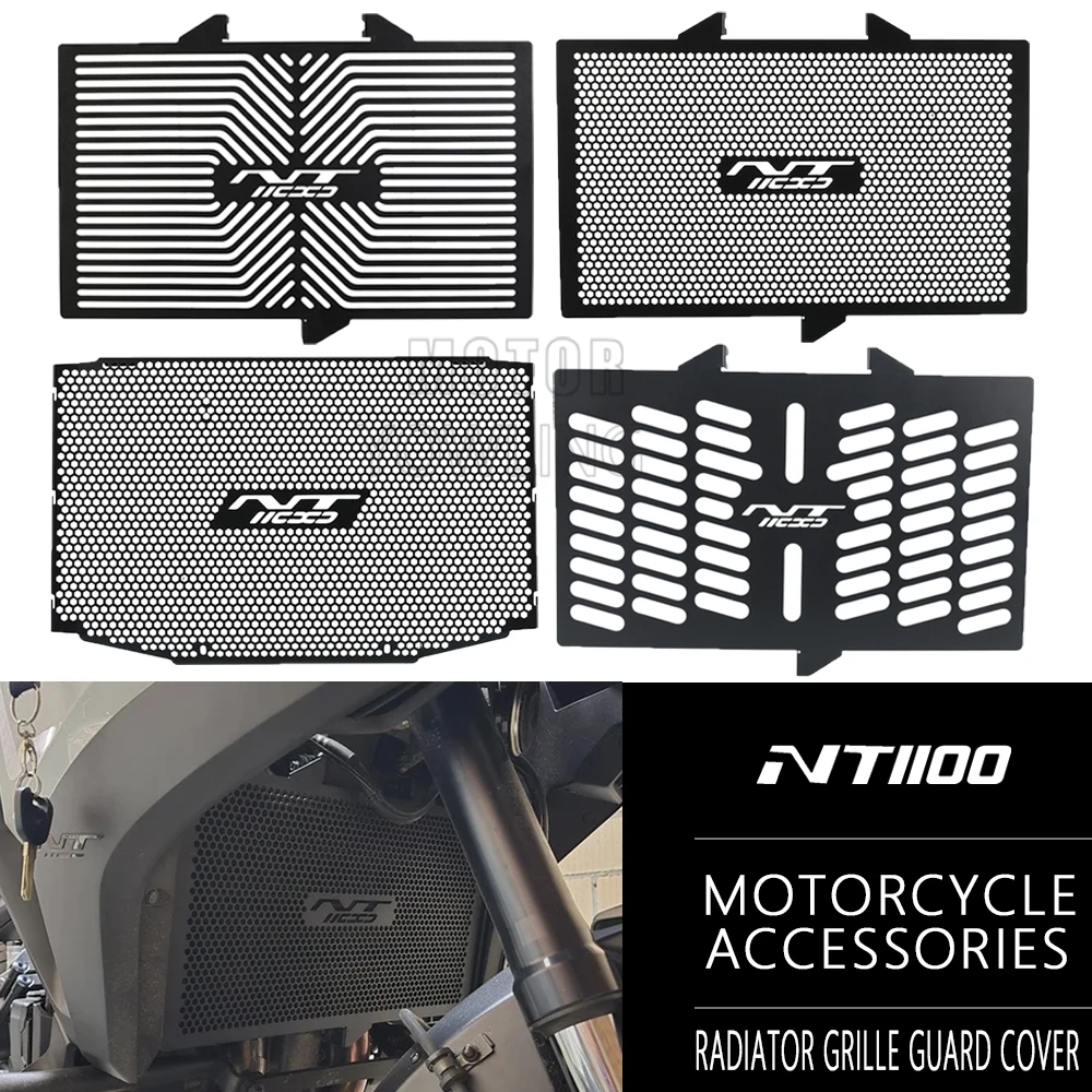 Für Honda NT 1100 DCT 2021 2022 2023 2024 2025 2026 Motorrad NT1100 Kühlergrill Schutz Abdeckung Schutz Wasser tank Schild