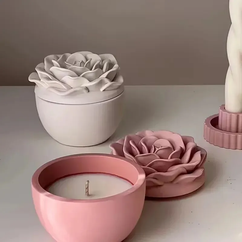 แม่พิมพ์ซิลิโคนคุณภาพสูงสำหรับ - Candle Making Jars With Lids บทวิจารณ์และราคา