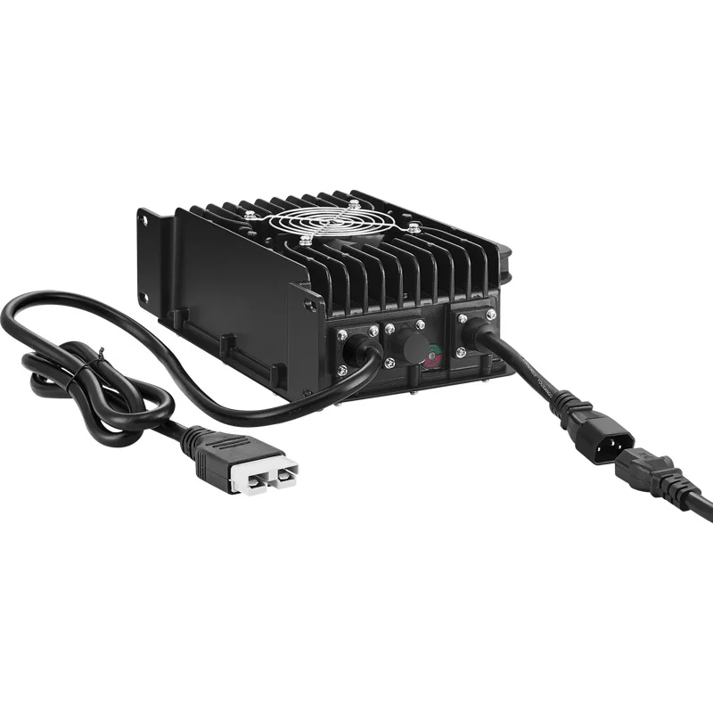 Car waterproof 72V60V48V25A sightseeing car electric four-wheeler charging machine with PFC wide voltage