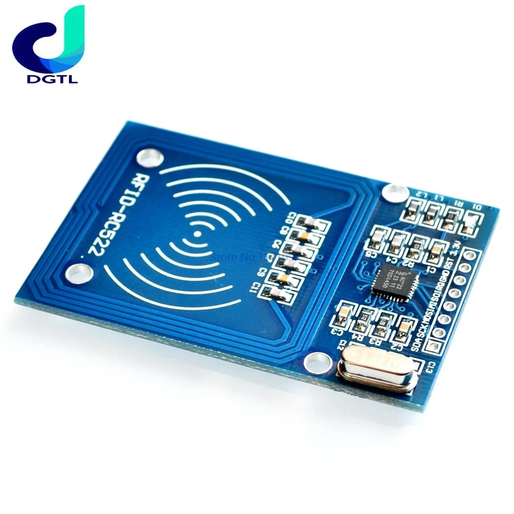 RFID-Modul RC522 Kits S50 13,56 MHz 6 cm mit Tags SPI Write & Read für Arduino Für Uno 2560