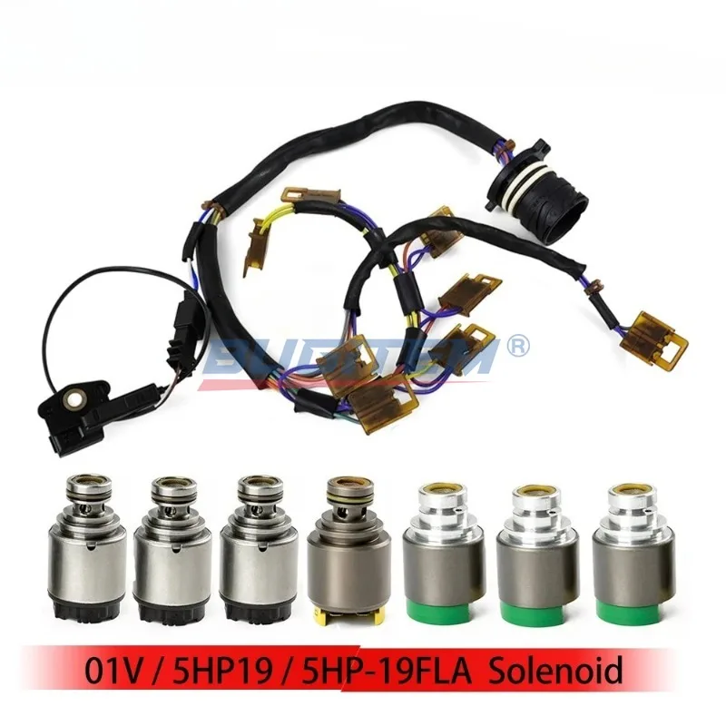 

5HP19 5HP19 01V 5HP-19 Внутренний жгут проводов клапана автоматической коробки передач с соленоидами для Prosche 911 Boxster для Audi для BMW