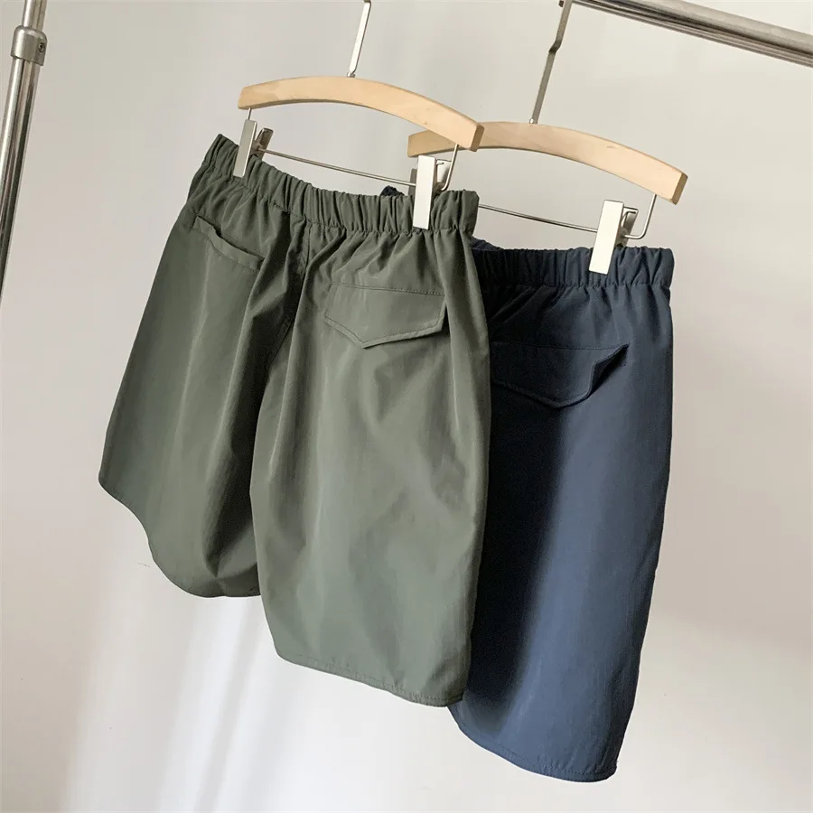 WILDTHINGS Anti Tear Off-road Running Speed Dry Shorts Japan Men Women Thin Climbing Waterproof Loose Shortpants Hem Slit Pants
