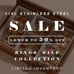 Clearance Sale Enamel Butterfly Alien Stars Rings For Womens Y2K Luxury Quality Jewelry And Accessories Rings Sale Collection