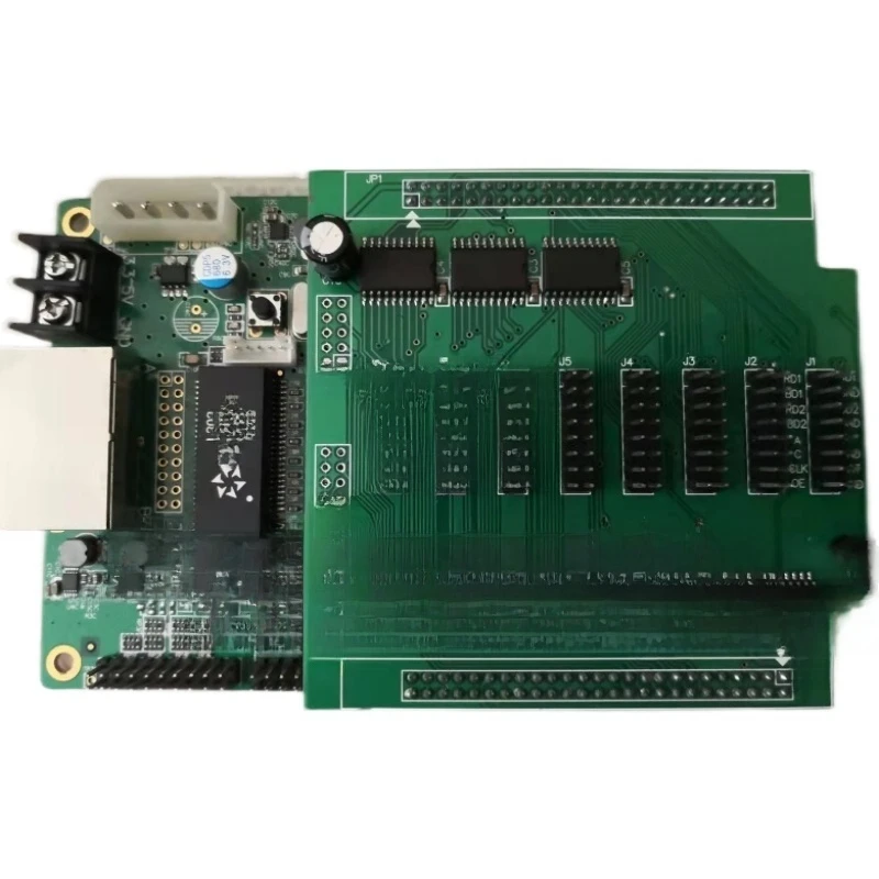 

RV801D + HUB75LED Electronic Display Control Card RV801DJ Plus Adapter Board HUB75