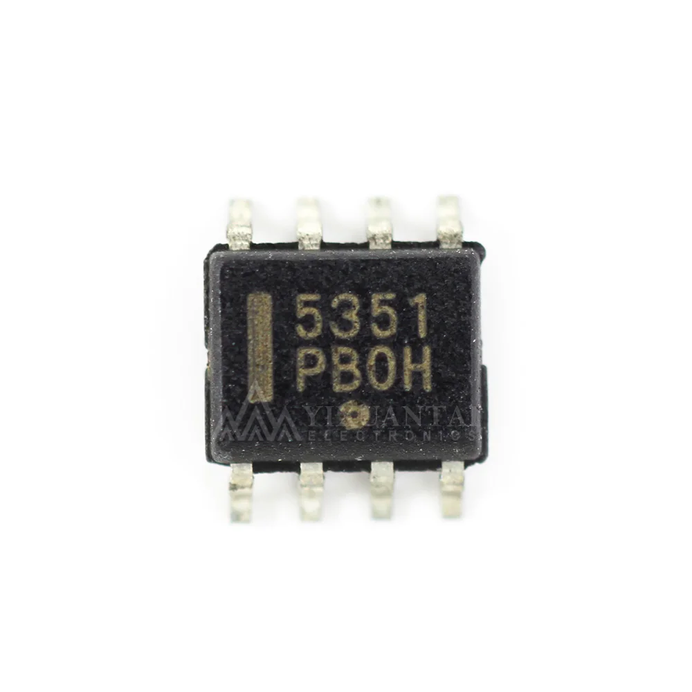 

10pcs/Lot NCP5351DR2G NCP5351DR NCP5351 N5351 Marking 5351【IC DRIVER MOSFET DUAL 4A 8SOIC】New and Original