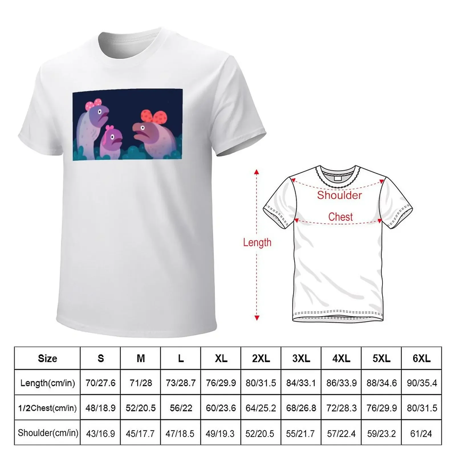 Ribbon eels T-Shirt vintage Aesthetic clothing vintage anime shirt t shirts for men graphic