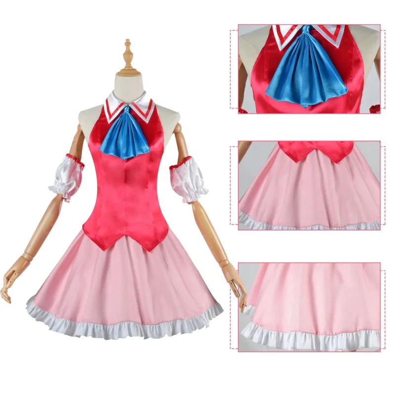 Oshi No Ko Cosplay Ruby Arima Kana uniforme de niña Aqua Hoshino Ai Cosplay peluca Anime fiesta de Halloween vestido de Lolita disfraz mujer RZ5