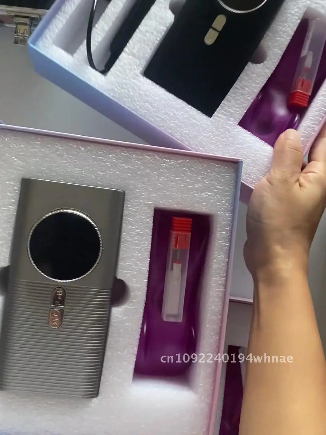 New Hollow Cup Nail Machine: High-Speed Power Storage Nail Drill, Quiet Nail Grinder for Dead Skin Removal & Polish Removal